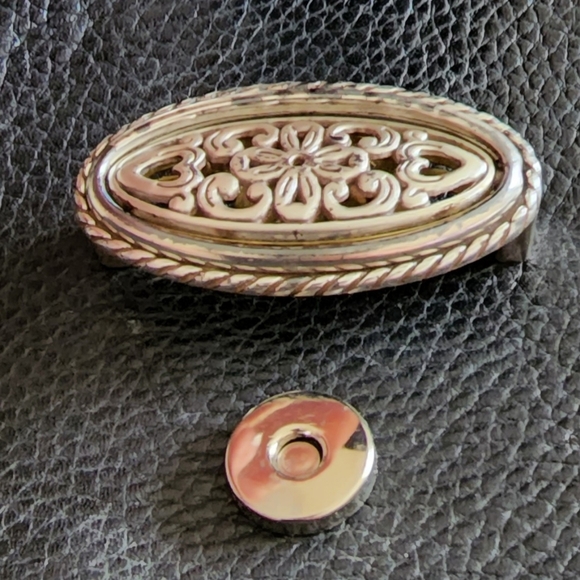 Vintage Brighton Leather Handbag - Picture 6 of 14